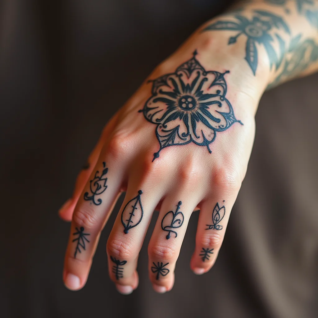 Descubre 52 ideas de tatuajes en las manos: atrevidos, artísticos y con mucho significado